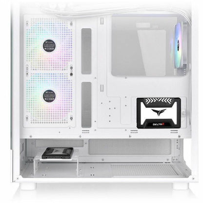 Alternate-Image2 Image for Thermaltake View 270 Plus TG ARGB Snow Mid Tower Chassis
