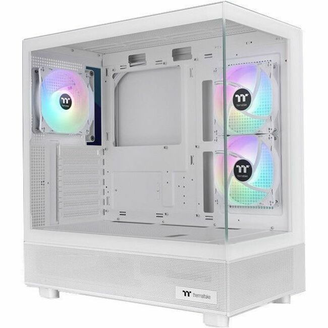 Main Image for Thermaltake View 270 Plus TG ARGB Snow Mid Tower Chassis