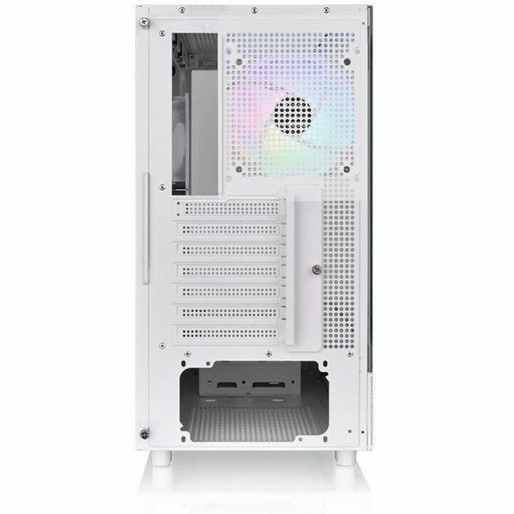 Rear Image for Thermaltake View 270 Plus TG ARGB Snow Mid Tower Chassis