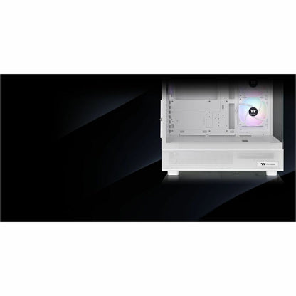 Alternate-Image4 Image for Thermaltake View 270 Plus TG ARGB Snow Mid Tower Chassis