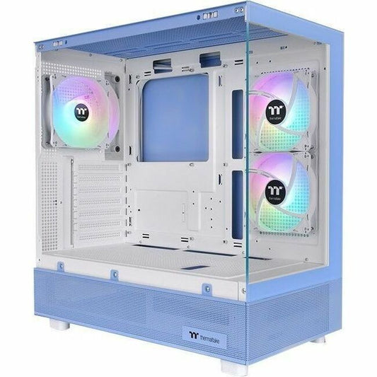 Main Image for Thermaltake View 270 Plus TG ARGB Hydrangea Blue Mid Tower Chassis
