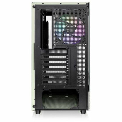 Rear Image for Thermaltake View 270 Plus TG ARGB Matcha Green Mid Tower Chassis