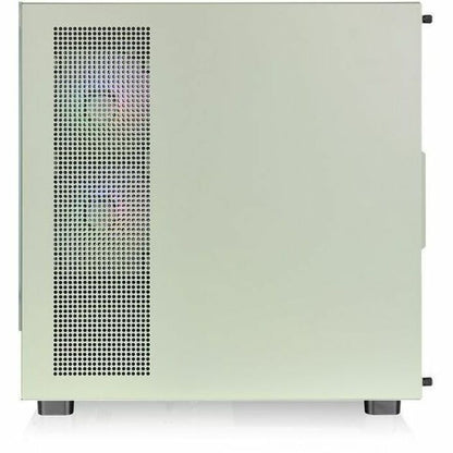 Left Image for Thermaltake View 270 Plus TG ARGB Matcha Green Mid Tower Chassis