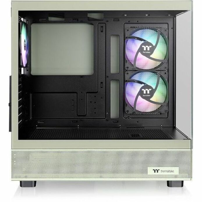 Right Image for Thermaltake View 270 Plus TG ARGB Matcha Green Mid Tower Chassis