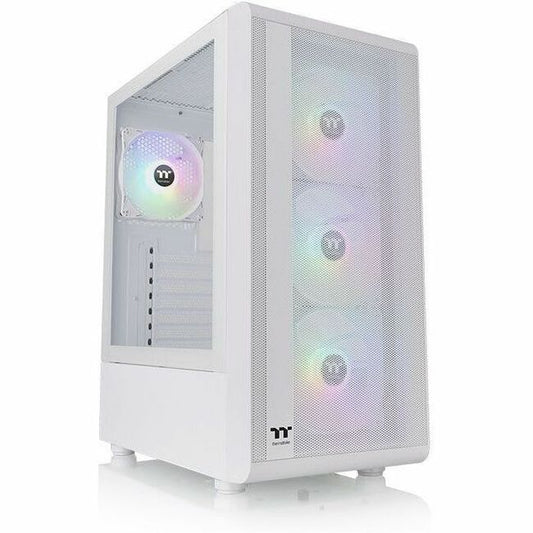 Main Image for Thermaltake S200 Plus TG ARGB Mid Tower Chassis