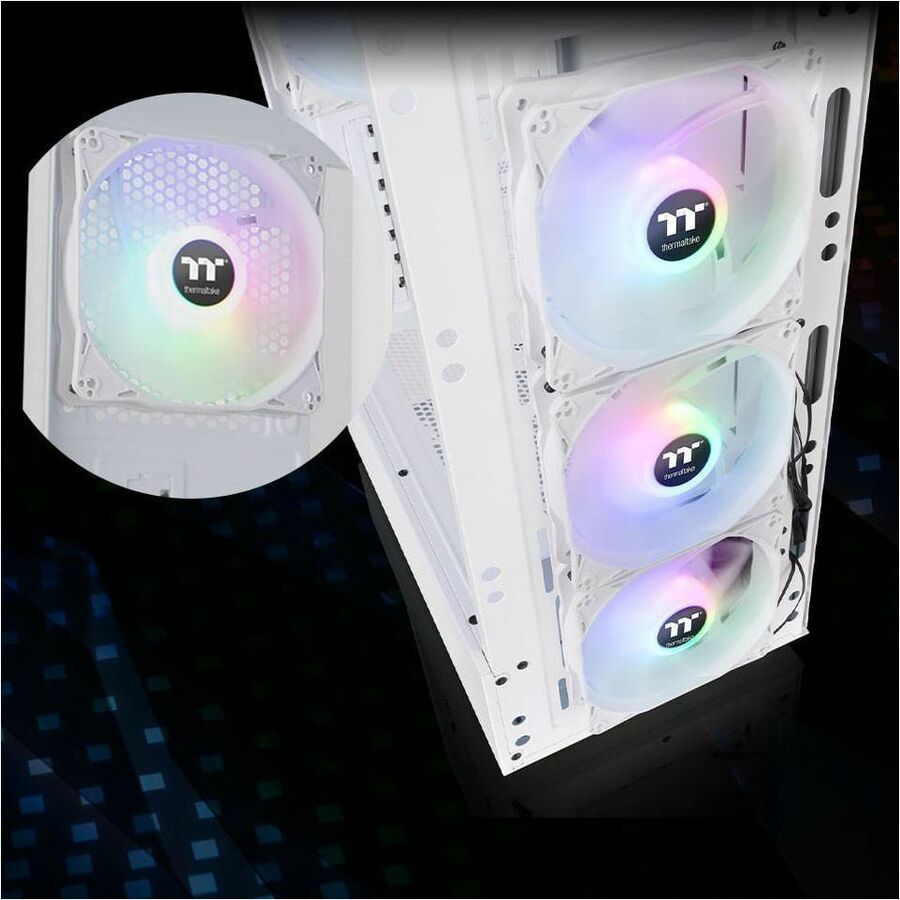 Alternate-Image3 Image for Thermaltake S200 Plus TG ARGB Mid Tower Chassis