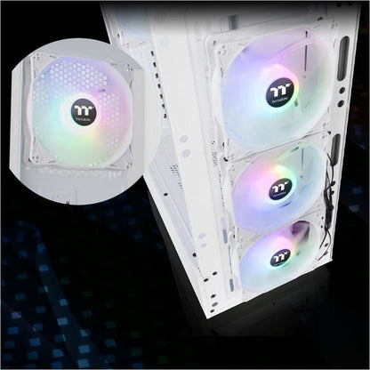 Alternate-Image3 Image for Thermaltake S200 Plus TG ARGB Mid Tower Chassis