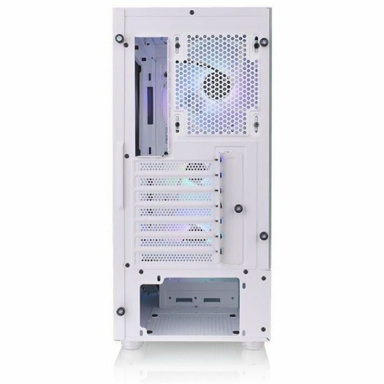 Rear Image for Thermaltake S200 Plus TG ARGB Mid Tower Chassis