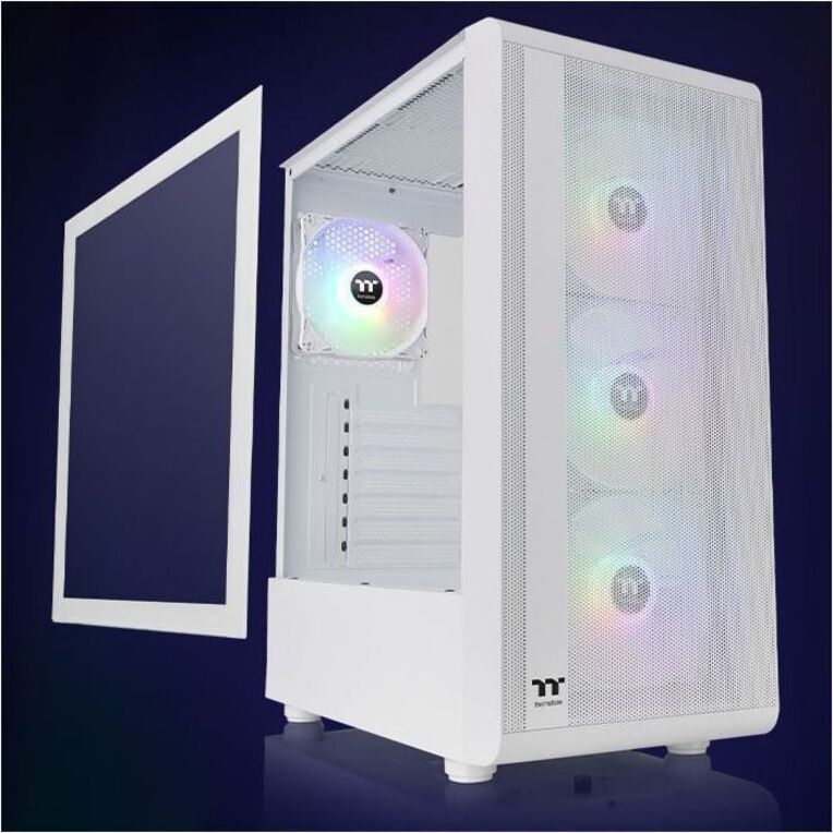 Alternate-Image2 Image for Thermaltake S200 Plus TG ARGB Mid Tower Chassis