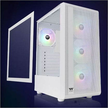 Alternate-Image2 Image for Thermaltake S200 Plus TG ARGB Mid Tower Chassis