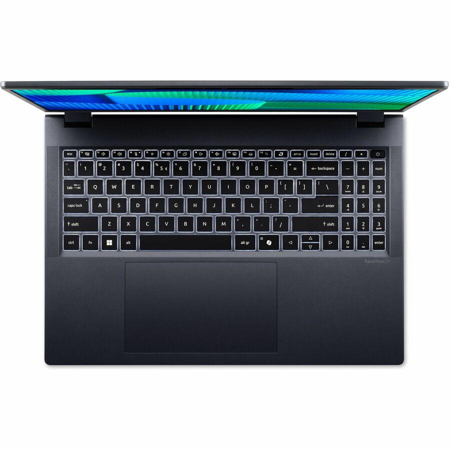 Alternate-Image3 Image for Acer TravelMate P4 16 P416-53 TMP416-53-59NC 16" Notebook - WUXGA - 60 Hz - Intel Core Ultra 5 125U - 16 GB - 512 GB SSD - English Keyboard - Blue