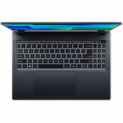 Alternate-Image3 Image for Acer TravelMate P4 16 P416-53 TMP416-53-59NC 16" Notebook - WUXGA - 60 Hz - Intel Core Ultra 5 125U - 16 GB - 512 GB SSD - English Keyboard - Blue