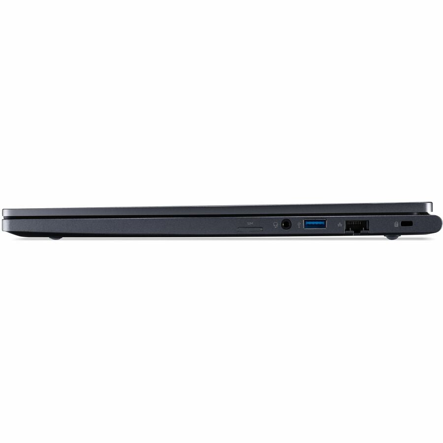Left Image for Acer TravelMate P4 16 P416-53 TMP416-53-59NC 16" Notebook - WUXGA - 60 Hz - Intel Core Ultra 5 125U - 16 GB - 512 GB SSD - English Keyboard - Blue