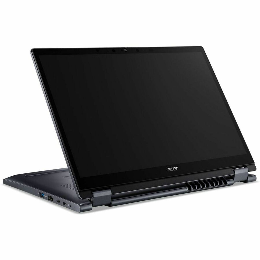 Alternate-Image4 Image for Acer TravelMate P4 Spin 14 P414RN-54 TMP414RN-54-72F5 14" Touchscreen Convertible 2 in 1 Notebook - WUXGA - 60 Hz - Intel Core Ultra 7 155U - 16 GB - 1 TB SSD - English Keyboard - Blue