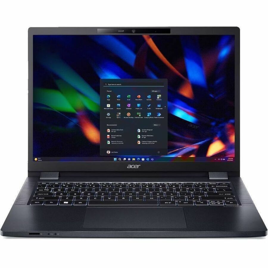 Main Image for Acer TravelMate P4 16 P416-53 TMP416-53-795G 16" Notebook - WUXGA - 60 Hz - Intel Core Ultra 7 155U - 16 GB - 1 TB SSD - English Keyboard - Blue