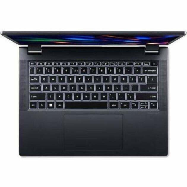Alternate-Image3 Image for Acer TravelMate P4 16 P416-53 TMP416-53-795G 16" Notebook - WUXGA - 60 Hz - Intel Core Ultra 7 155U - 16 GB - 1 TB SSD - English Keyboard - Blue