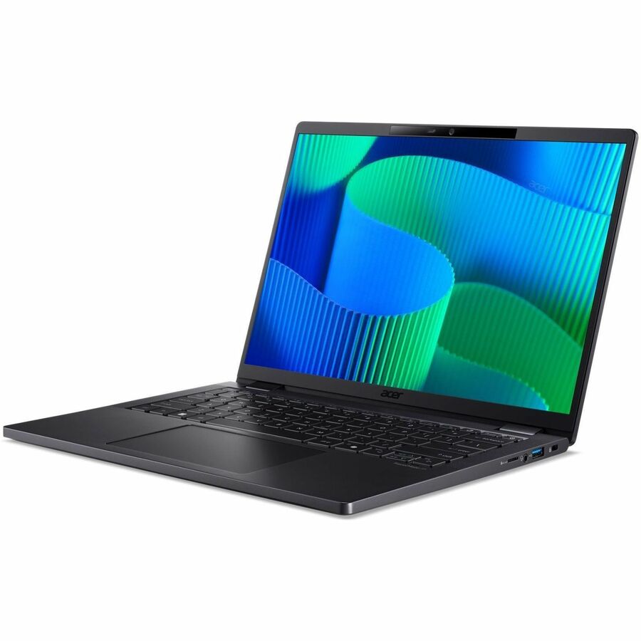 Alternate-Image2 Image for Acer TravelMate P6 14 P614-73T TMP614-73T-78TG 14" Touchscreen Notebook - WUXGA - 60 Hz - Intel Core Ultra 7 165H - 32 GB - 1 TB SSD - English Keyboard - Black