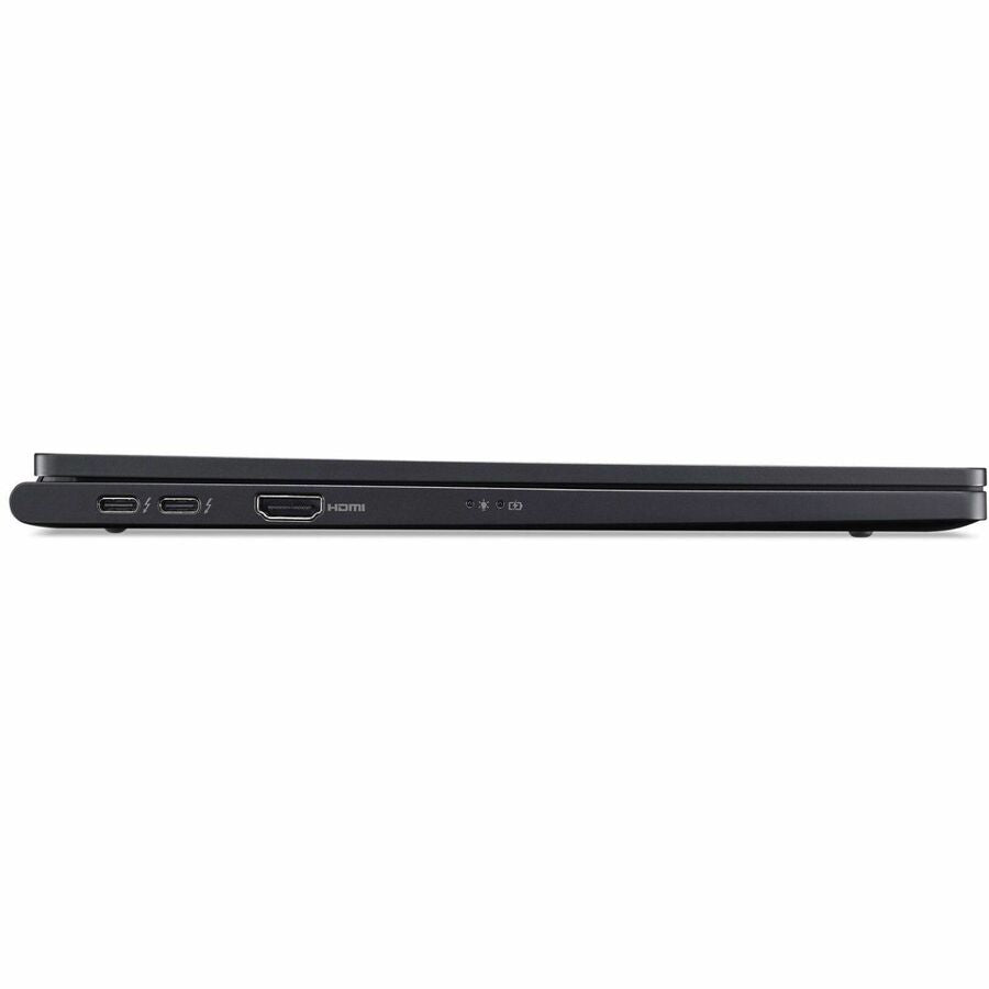 Right Image for Acer TravelMate P6 14 P614-73T TMP614-73T-78TG 14" Touchscreen Notebook - WUXGA - 60 Hz - Intel Core Ultra 7 165H - 32 GB - 1 TB SSD - English Keyboard - Black