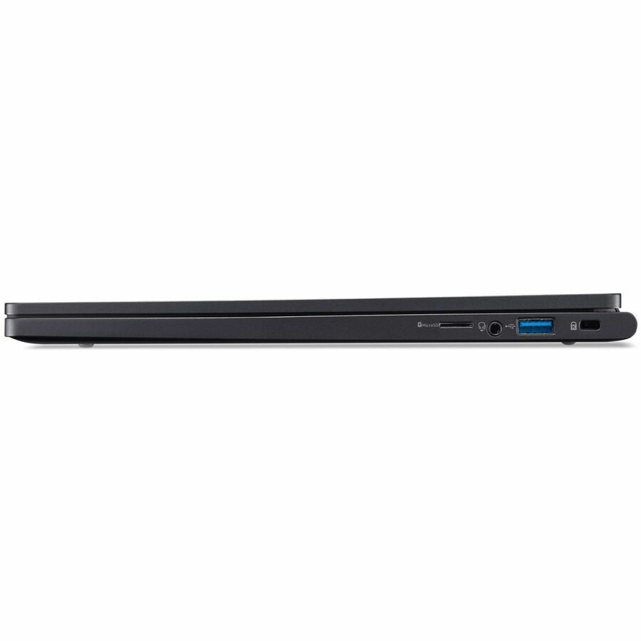 Left Image for Acer TravelMate P6 14 P614-73T TMP614-73T-78TG 14" Touchscreen Notebook - WUXGA - 60 Hz - Intel Core Ultra 7 165H - 32 GB - 1 TB SSD - English Keyboard - Black