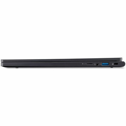 Left Image for Acer TravelMate P6 14 P614-73T TMP614-73T-78TG 14" Touchscreen Notebook - WUXGA - 60 Hz - Intel Core Ultra 7 165H - 32 GB - 1 TB SSD - English Keyboard - Black