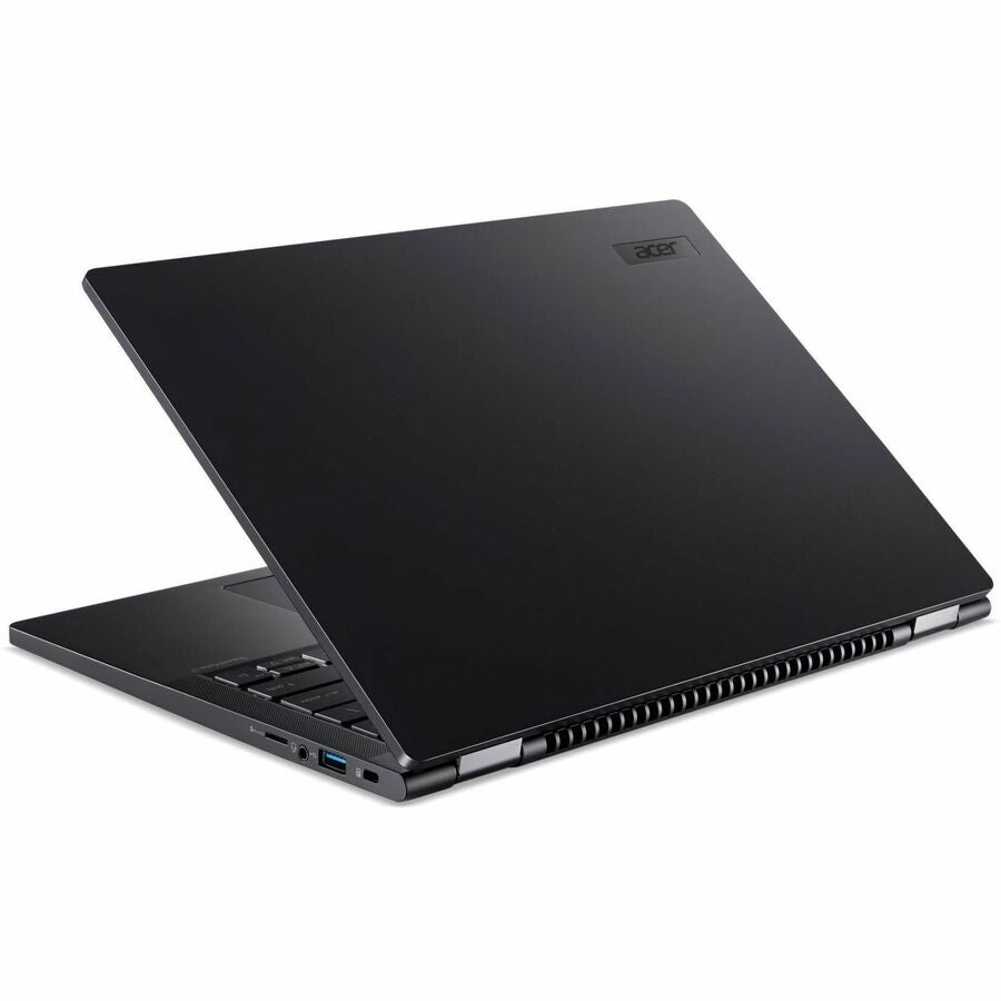 Rear Image for Acer TravelMate P6 14 P614-73T TMP614-73T-78TG 14" Touchscreen Notebook - WUXGA - 60 Hz - Intel Core Ultra 7 165H - 32 GB - 1 TB SSD - English Keyboard - Black
