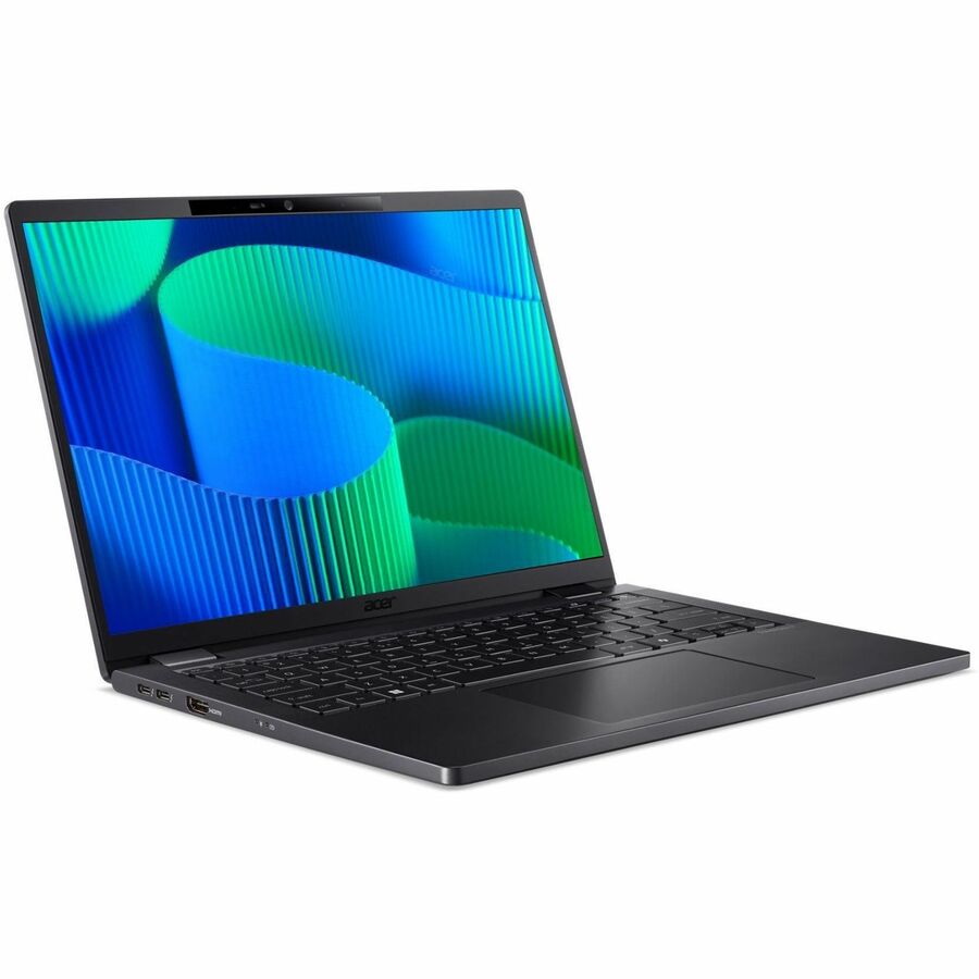 Alternate-Image1 Image for Acer TravelMate P6 14 P614-73T TMP614-73T-78TG 14" Touchscreen Notebook - WUXGA - 60 Hz - Intel Core Ultra 7 165H - 32 GB - 1 TB SSD - English Keyboard - Black
