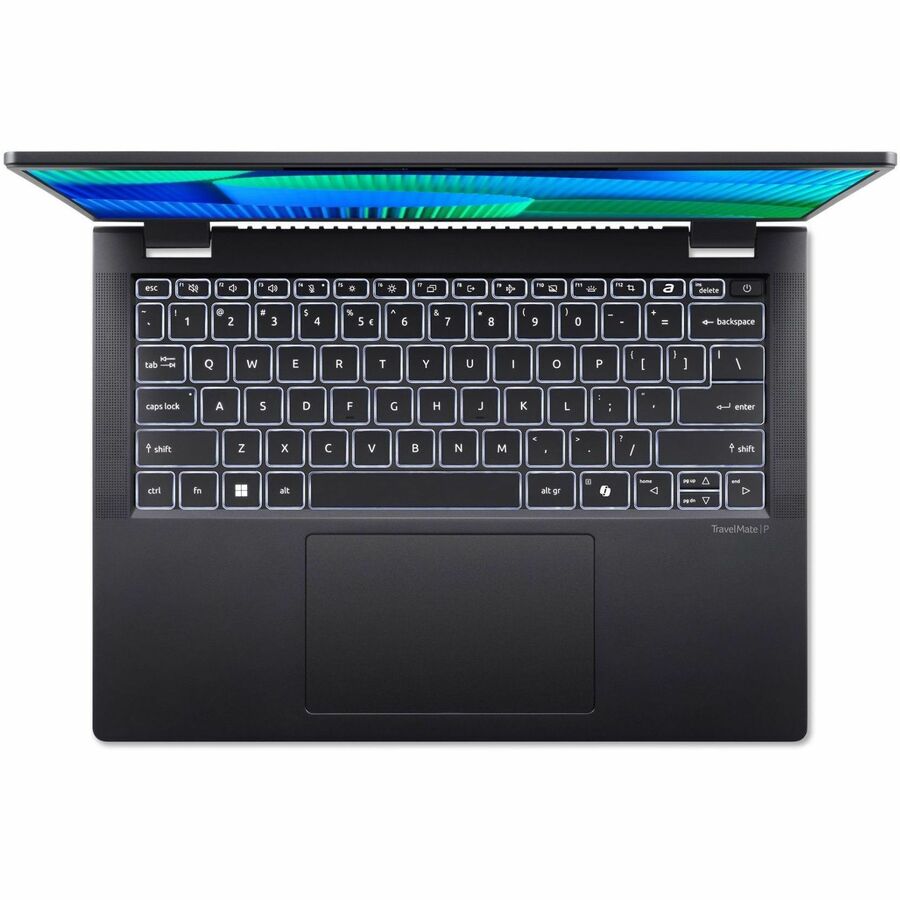 Alternate-Image3 Image for Acer TravelMate P6 14 P614-73T TMP614-73T-78TG 14" Touchscreen Notebook - WUXGA - 60 Hz - Intel Core Ultra 7 165H - 32 GB - 1 TB SSD - English Keyboard - Black