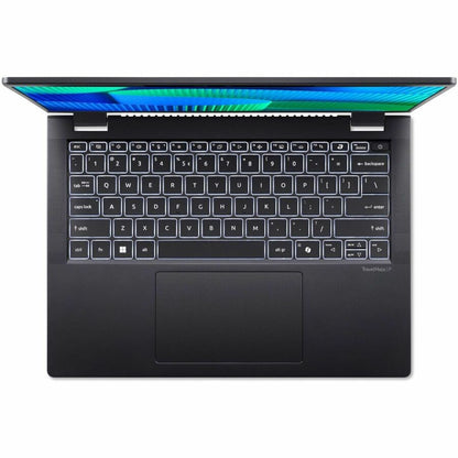Alternate-Image3 Image for Acer TravelMate P6 14 P614-73T TMP614-73T-78TG 14" Touchscreen Notebook - WUXGA - 60 Hz - Intel Core Ultra 7 165H - 32 GB - 1 TB SSD - English Keyboard - Black