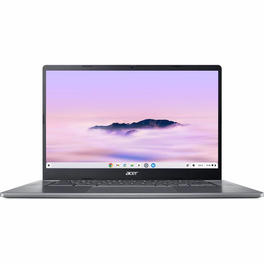 Alternate-Image3 Image for Acer Chromebook Plus 515 CBE595-1 CBE595-1-50CA 15.6" Chromebook - Full HD - 60 Hz - Intel Core i5 13th Gen i5-1335U - 8 GB - 256 GB SSD - English (US) Keyboard - Iron