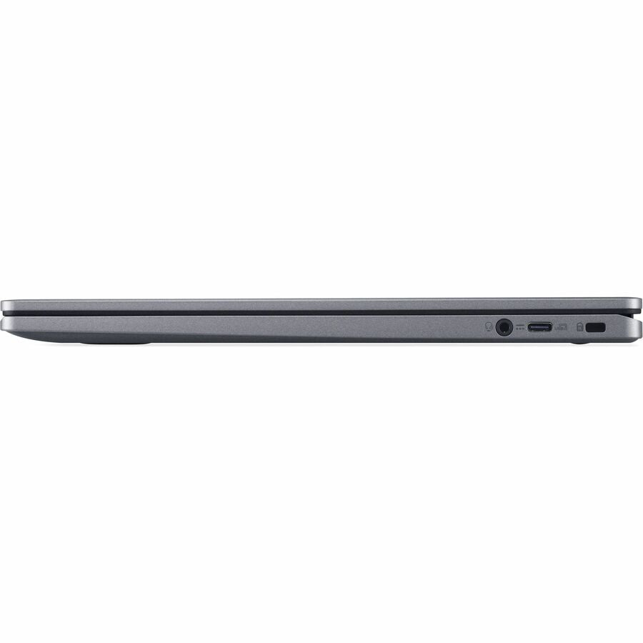 Left Image for Acer Chromebook Plus 515 CBE595-1 CBE595-1-50CA 15.6" Chromebook - Full HD - 60 Hz - Intel Core i5 13th Gen i5-1335U - 8 GB - 256 GB SSD - English (US) Keyboard - Iron