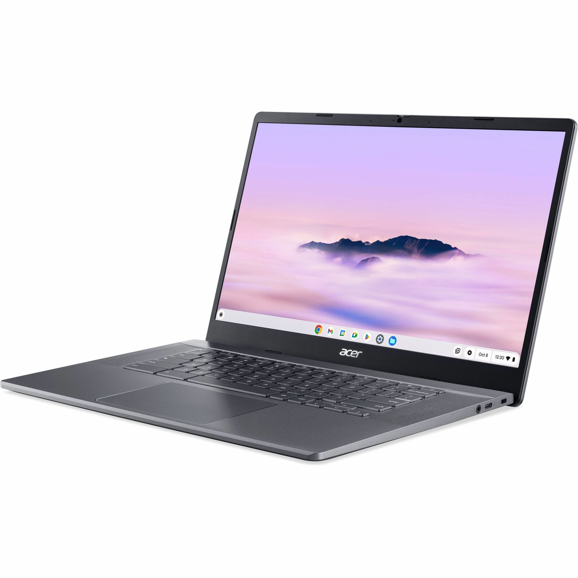 Main Image for Acer Chromebook Plus 515 CBE595-1 CBE595-1-50CA 15.6" Chromebook - Full HD - 60 Hz - Intel Core i5 13th Gen i5-1335U - 8 GB - 256 GB SSD - English (US) Keyboard - Iron