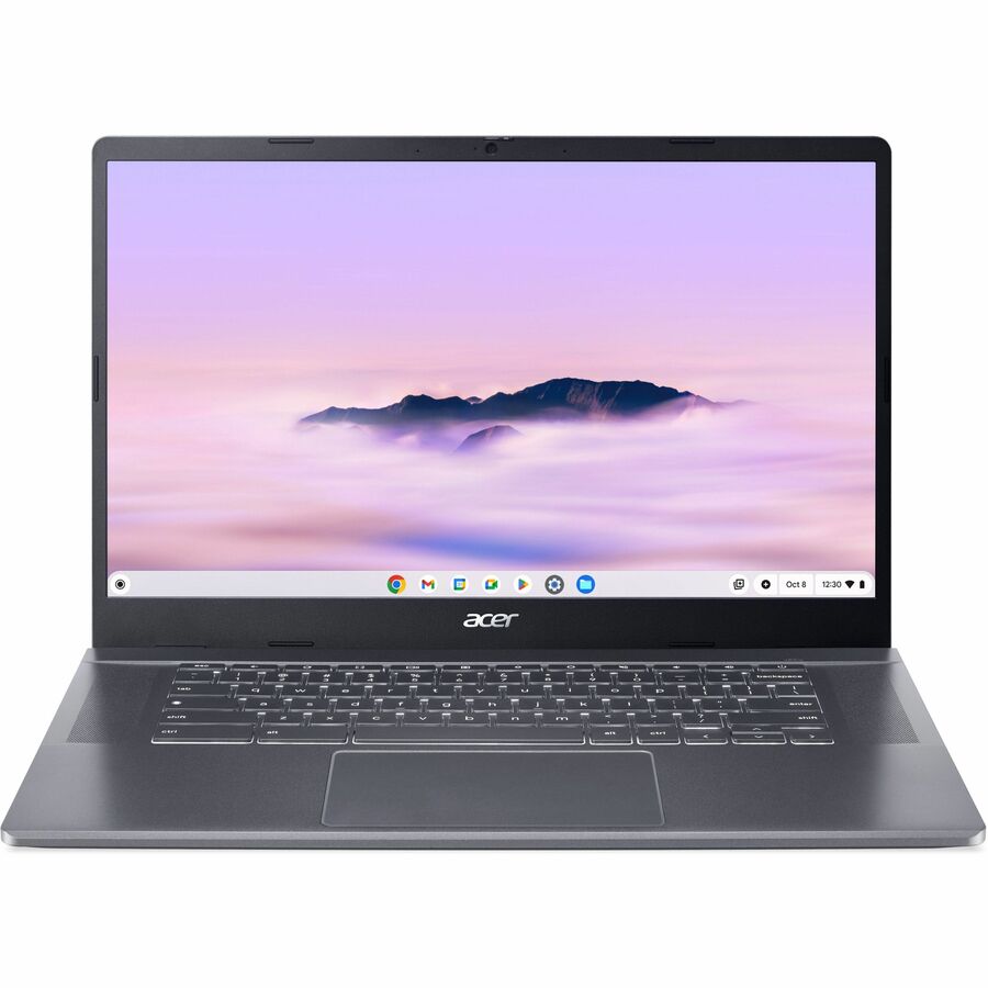 Alternate-Image2 Image for Acer Chromebook Plus 515 CBE595-1 CBE595-1-50CA 15.6" Chromebook - Full HD - 60 Hz - Intel Core i5 13th Gen i5-1335U - 8 GB - 256 GB SSD - English (US) Keyboard - Iron