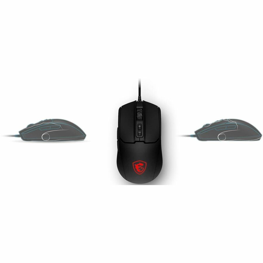 Alternate-Image2 Image for MSI FORGE GK100 Gaming Keyboard & Mouse