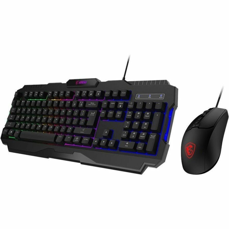Alternate-Image3 Image for MSI FORGE GK100 Gaming Keyboard & Mouse