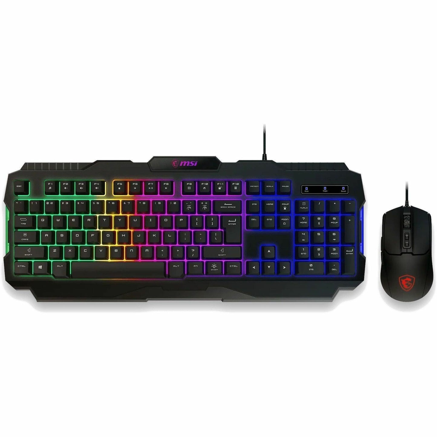 Main Image for MSI FORGE GK100 Gaming Keyboard & Mouse
