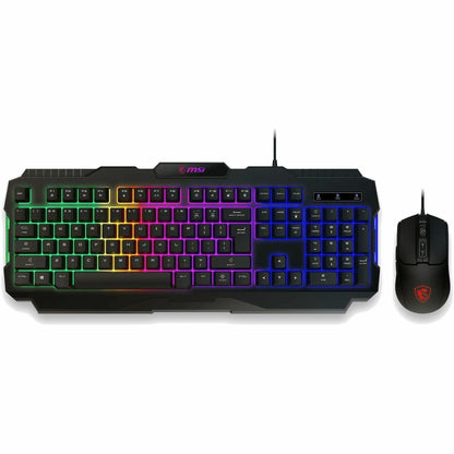 Main Image for MSI FORGE GK100 Gaming Keyboard & Mouse