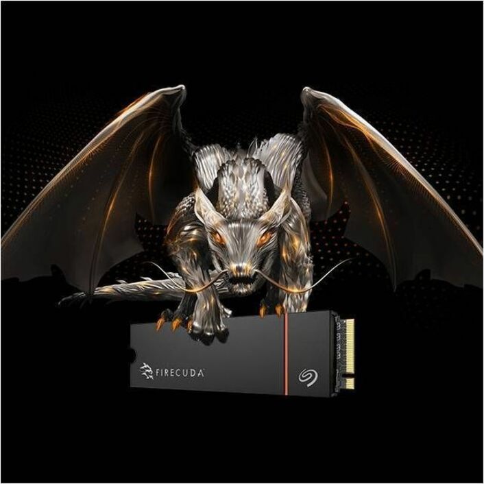 Alternate-Image5 Image for Seagate FireCuda 530 1 TB Solid State Drive - M.2 Internal - PCI Express (PCI Express 4.0)