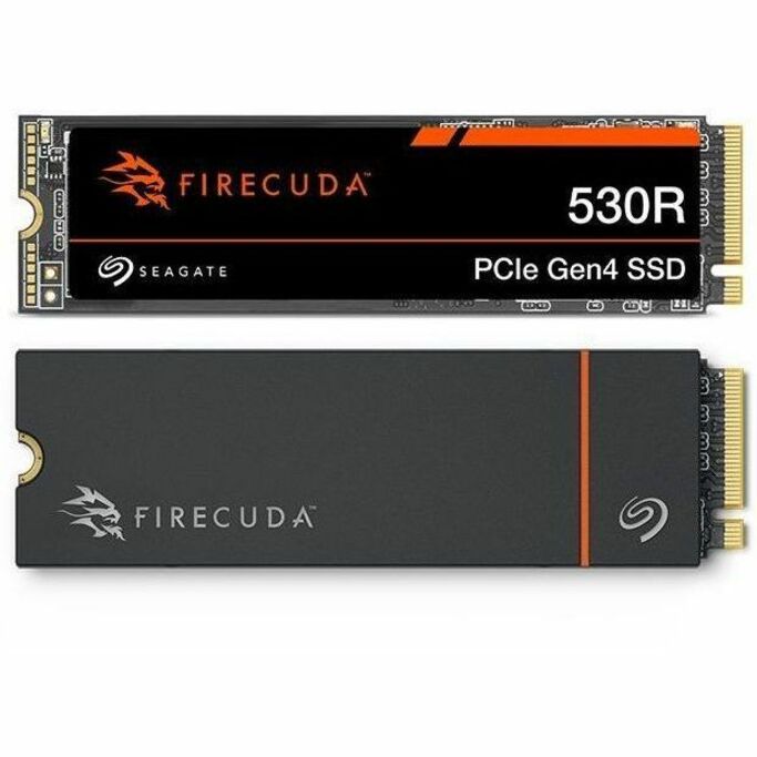 Alternate-Image2 Image for Seagate FireCuda 530 1 TB Solid State Drive - M.2 Internal - PCI Express (PCI Express 4.0)