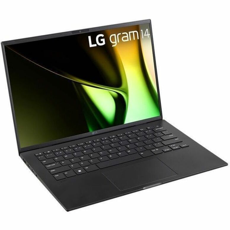 Alternate-Image1 Image for LG gram 14Z90S-V.APB5U1 14" Notebook - WUXGA - 60 Hz - Intel Core Ultra 7 1st Gen 155H - 16 GB - 512 GB PCI Express NVMe 4.0 SSD - Obsidian Black