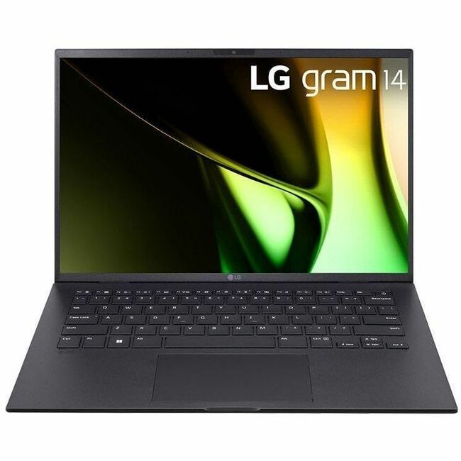 Main Image for LG gram 14Z90S-V.APB5U1 14" Notebook - WUXGA - 60 Hz - Intel Core Ultra 7 1st Gen 155H - 16 GB - 512 GB PCI Express NVMe 4.0 SSD - Obsidian Black