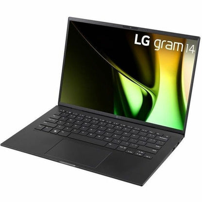 Alternate-Image2 Image for LG gram 14Z90S-V.APB5U1 14" Notebook - WUXGA - 60 Hz - Intel Core Ultra 7 1st Gen 155H - 16 GB - 512 GB PCI Express NVMe 4.0 SSD - Obsidian Black