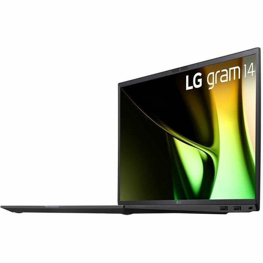 Alternate-Image5 Image for LG gram 14Z90S-V.APB5U1 14" Notebook - WUXGA - 60 Hz - Intel Core Ultra 7 1st Gen 155H - 16 GB - 512 GB PCI Express NVMe 4.0 SSD - Obsidian Black
