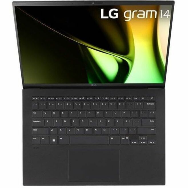 Alternate-Image9 Image for LG gram 14Z90S-V.APB5U1 14" Notebook - WUXGA - 60 Hz - Intel Core Ultra 7 1st Gen 155H - 16 GB - 512 GB PCI Express NVMe 4.0 SSD - Obsidian Black