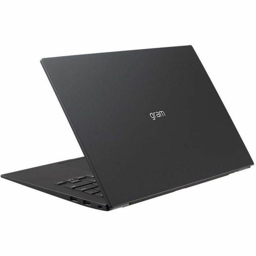 Rear Image for LG gram 14Z90S-V.APB5U1 14" Notebook - WUXGA - 60 Hz - Intel Core Ultra 7 1st Gen 155H - 16 GB - 512 GB PCI Express NVMe 4.0 SSD - Obsidian Black