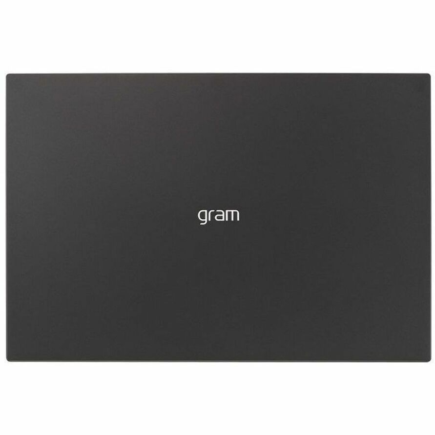 Top Image for LG gram 14Z90S-V.APB5U1 14" Notebook - WUXGA - 60 Hz - Intel Core Ultra 7 1st Gen 155H - 16 GB - 512 GB PCI Express NVMe 4.0 SSD - Obsidian Black