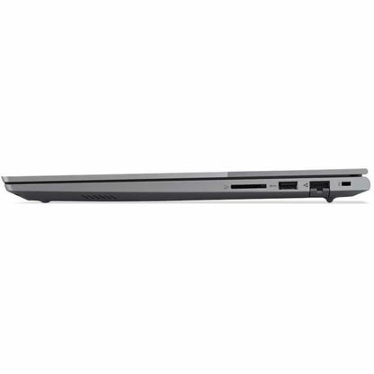 Left Image for Lenovo ThinkBook 16 G7 ARP 21MW0001US 16" Notebook - WUXGA - AMD Ryzen 5 7535HS - 8 GB - 256 GB SSD - English (US) Keyboard - Arctic Gray