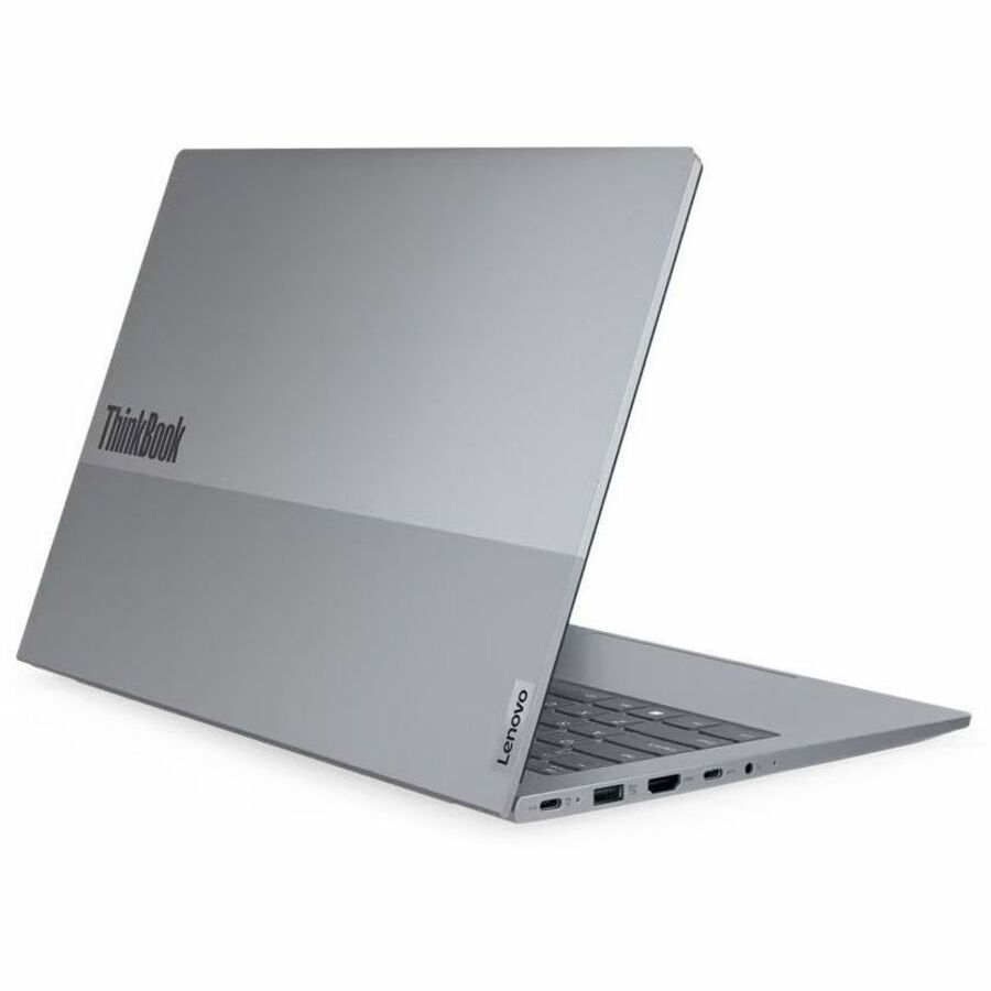 Alternate-Image2 Image for Lenovo ThinkBook 14 G7 ARP 21MV0008US 14" Notebook - WUXGA - AMD Ryzen 5 7535HS - 8 GB - 256 GB SSD - English (US) Keyboard - Arctic Gray