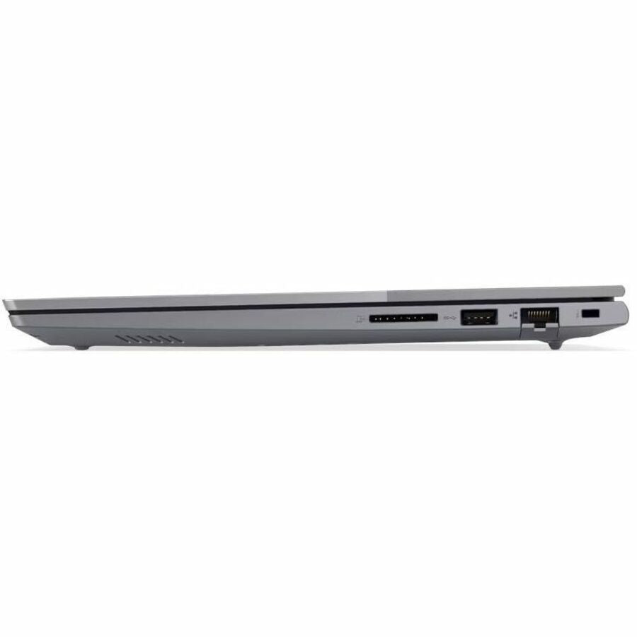 Left Image for Lenovo ThinkBook 14 G7 ARP 21MV0008US 14" Notebook - WUXGA - AMD Ryzen 5 7535HS - 8 GB - 256 GB SSD - English (US) Keyboard - Arctic Gray