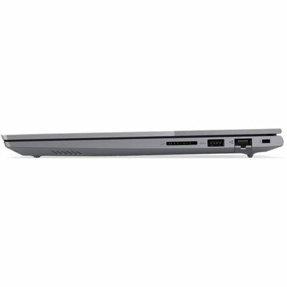 Left Image for Lenovo ThinkBook 14 G7 ARP 21MV0008US 14" Notebook - WUXGA - AMD Ryzen 5 7535HS - 8 GB - 256 GB SSD - English (US) Keyboard - Arctic Gray