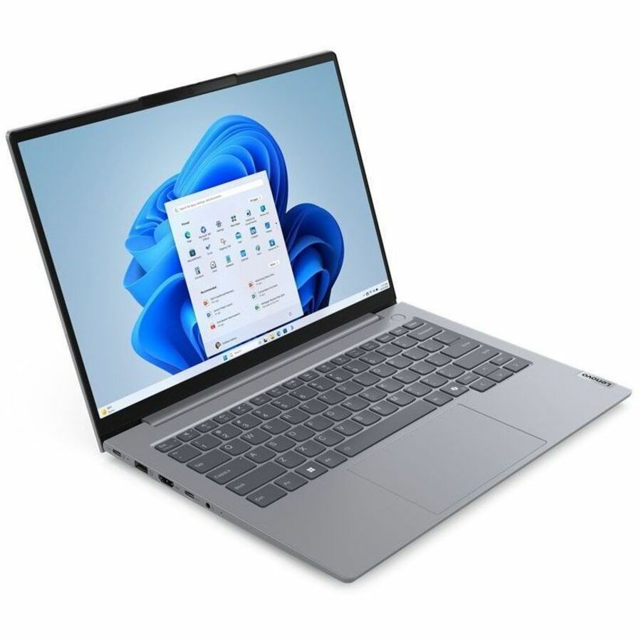 Alternate-Image1 Image for Lenovo ThinkBook 14 G7 ARP 21MV002VUS 14" Notebook - WUXGA - AMD Ryzen 5 7535HS - 16 GB - 512 GB SSD - English (US) Keyboard - Arctic Gray